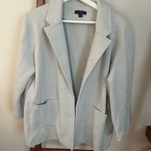 J.Crew Soft Gray Knit Sweater